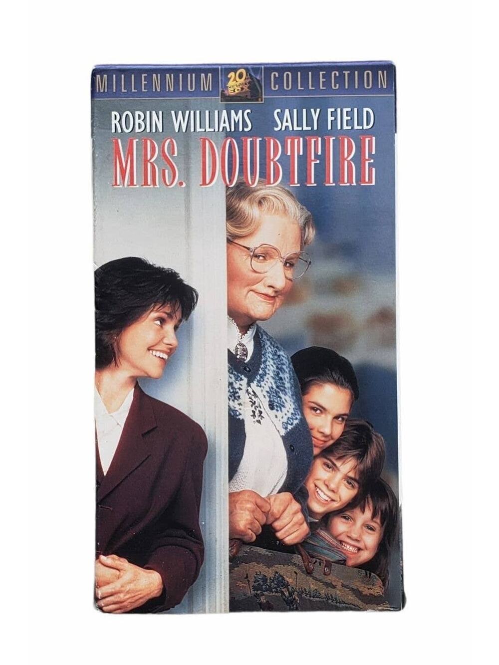 Mrs. Doubtfire Millennium Collection VHS Tape Comedy Movie
